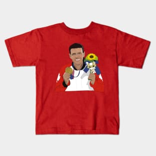 Christine Sinclair Canada Womens Soccer Gold Medal Winner Kids T-Shirt